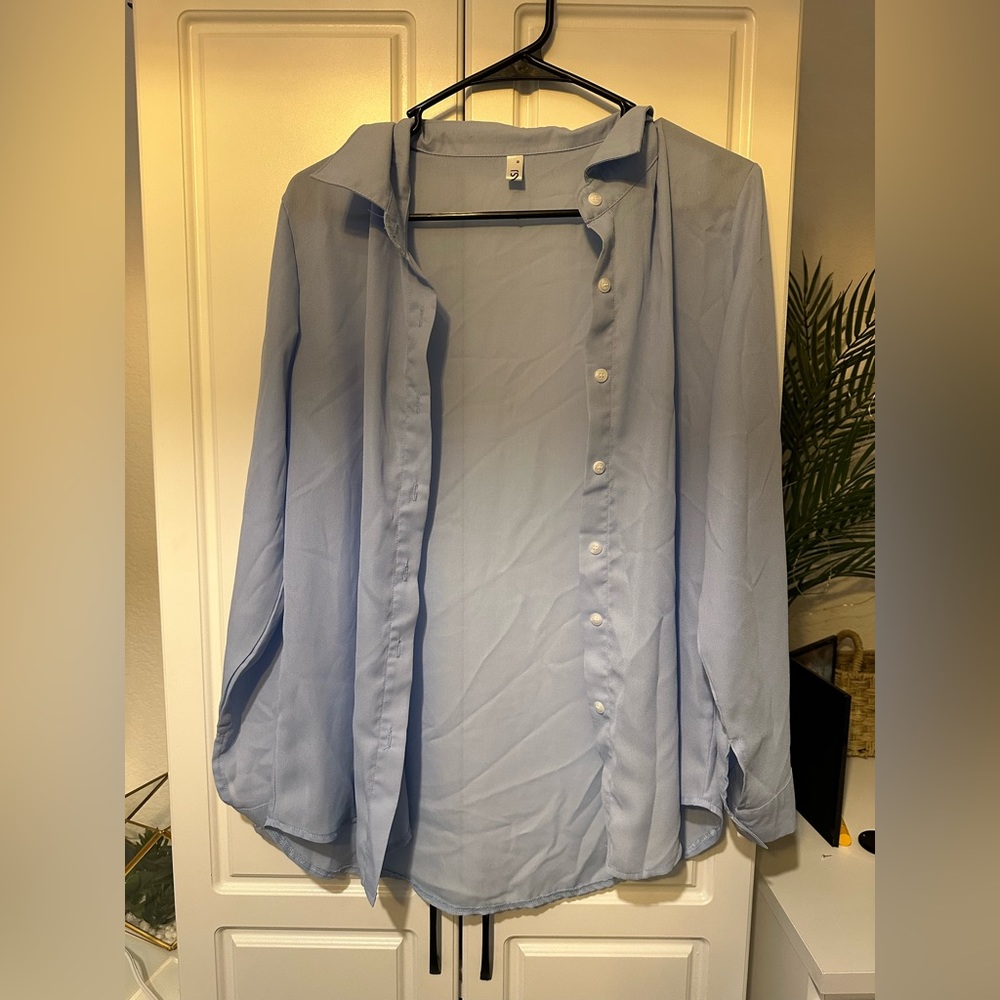 Woman’s button down blouse